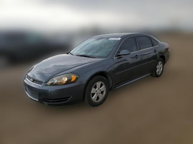 CHEVROLET IMPALA 2011 2g1wf5ek4b1175769