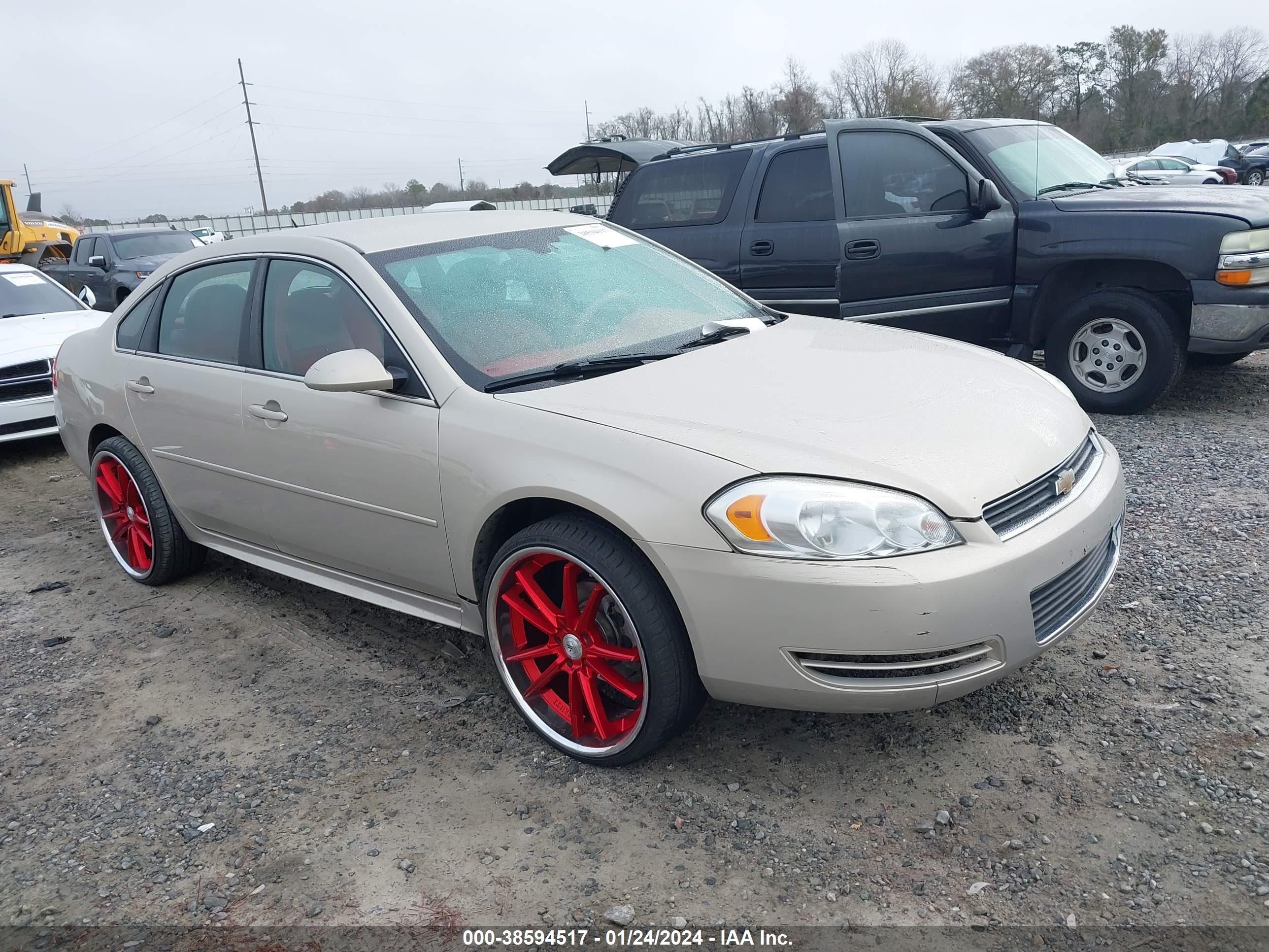 CHEVROLET IMPALA 2011 2g1wf5ek4b1184519