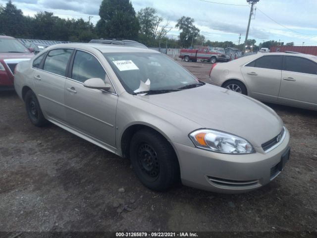 CHEVROLET IMPALA 2011 2g1wf5ek4b1184942