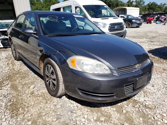 CHEVROLET IMPALA LS 2011 2g1wf5ek4b1187016