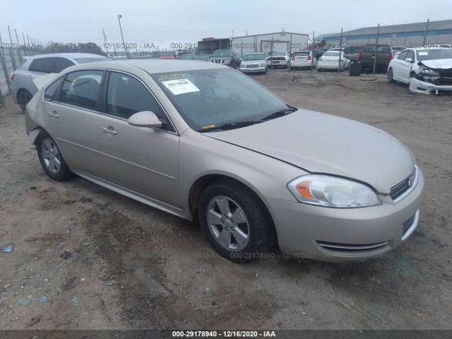 CHEVROLET IMPALA 2011 2g1wf5ek4b1194936