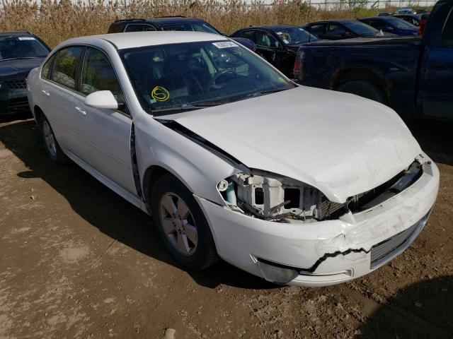 CHEVROLET IMPALA LS 2011 2g1wf5ek4b1204655