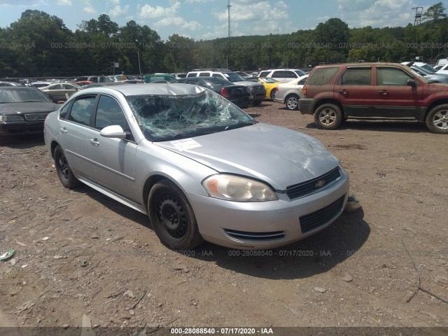 CHEVROLET IMPALA 2011 2g1wf5ek4b1210634