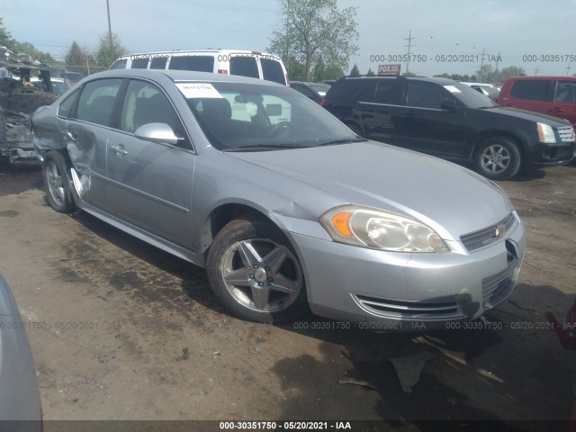 CHEVROLET IMPALA 2011 2g1wf5ek4b1217051