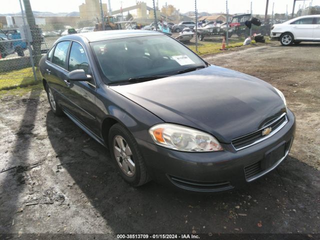 CHEVROLET IMPALA 2011 2g1wf5ek4b1218023