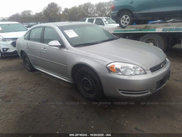 CHEVROLET IMPALA 2011 2g1wf5ek4b1226350