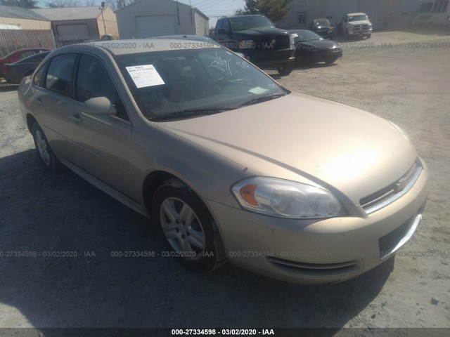 CHEVROLET IMPALA 2011 2g1wf5ek4b1227143