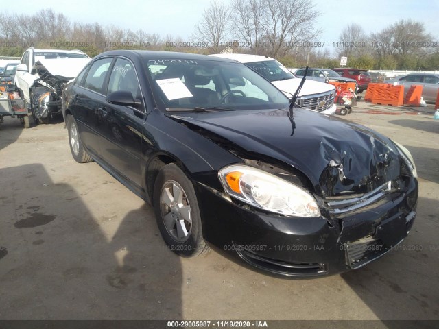 CHEVROLET IMPALA 2011 2g1wf5ek4b1229121