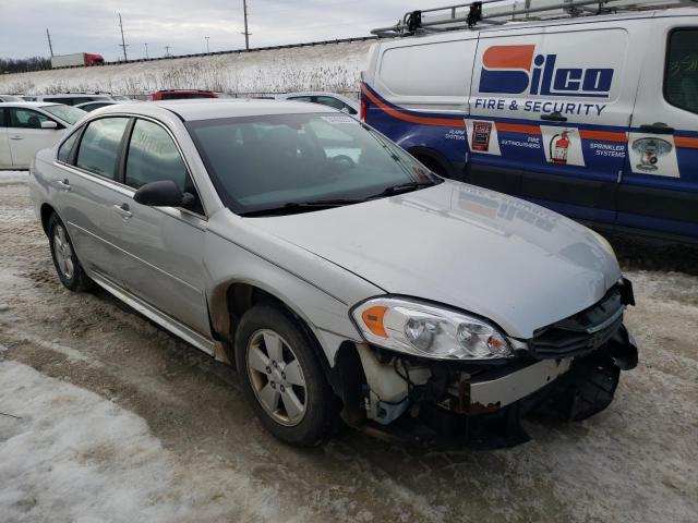 CHEVROLET IMPALA LS 2011 2g1wf5ek4b1230043