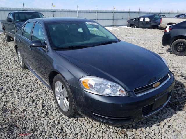 CHEVROLET IMPALA LS 2011 2g1wf5ek4b1271868