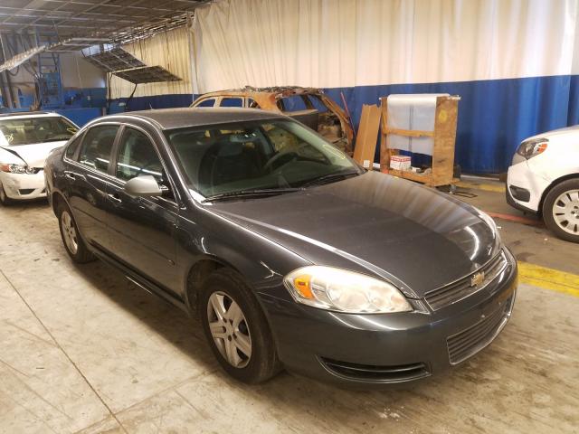 CHEVROLET IMPALA LS 2011 2g1wf5ek4b1272468