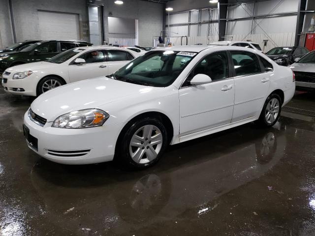 CHEVROLET IMPALA 2011 2g1wf5ek4b1272857