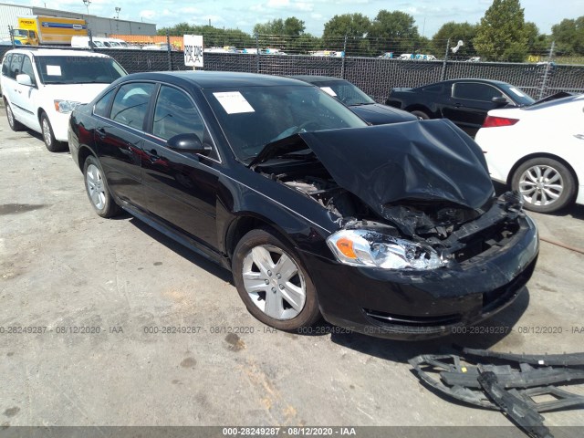 CHEVROLET IMPALA 2011 2g1wf5ek4b1277220