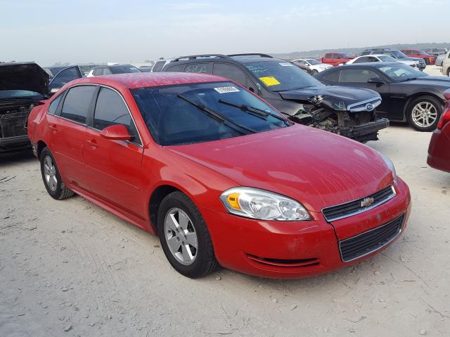 CHEVROLET IMPALA LS 2011 2g1wf5ek4b1278710