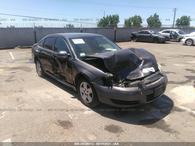 CHEVROLET IMPALA 2011 2g1wf5ek4b1292039