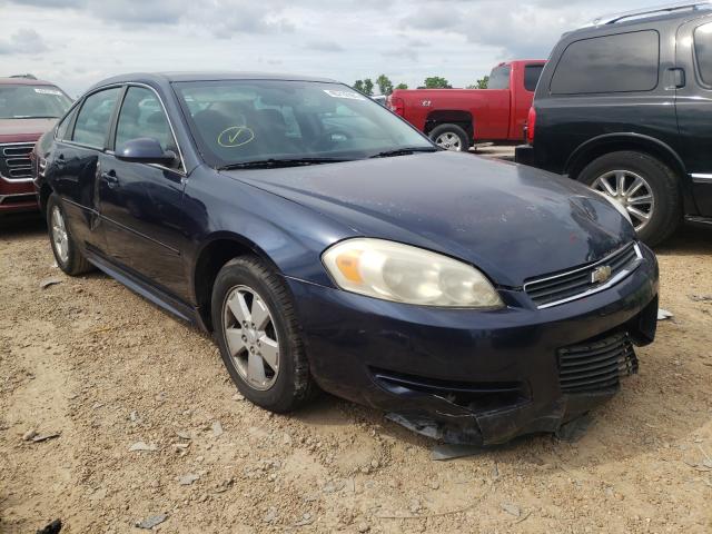 CHEVROLET IMPALA LS 2011 2g1wf5ek4b1294759