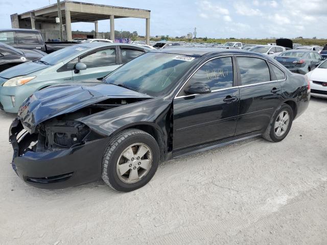 CHEVROLET IMPALA 2011 2g1wf5ek4b1308580