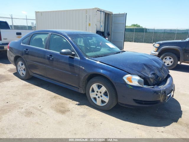 CHEVROLET IMPALA 2011 2g1wf5ek4b1310281