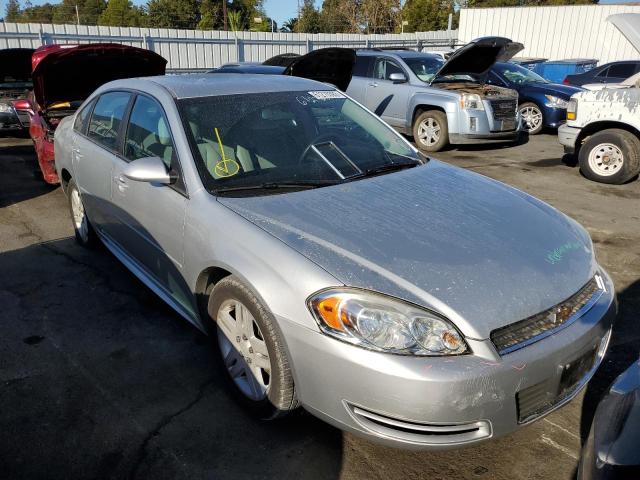 CHEVROLET IMPALA LS 2011 2g1wf5ek4b1316971