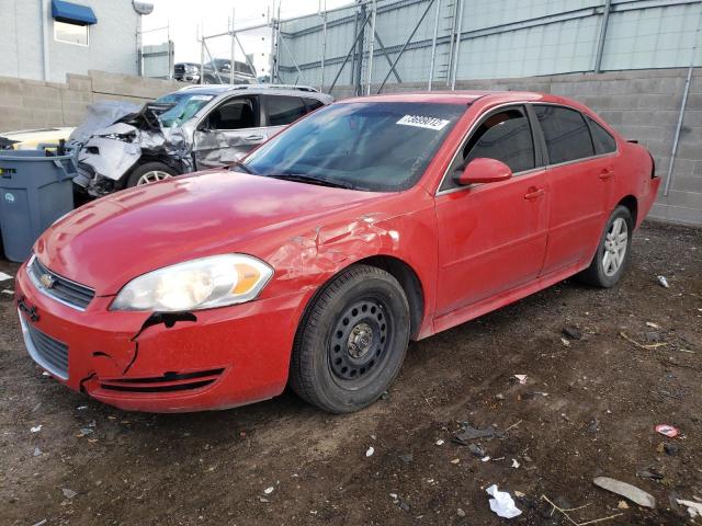 CHEVROLET IMPALA LS 2011 2g1wf5ek4b1319739