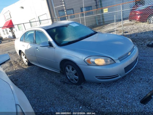 CHEVROLET IMPALA 2011 2g1wf5ek4b1319904