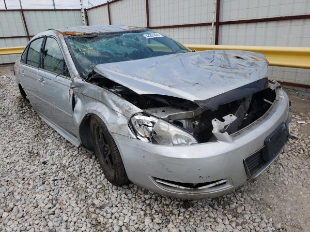 CHEVROLET IMPALA LS 2011 2g1wf5ek4b1322656