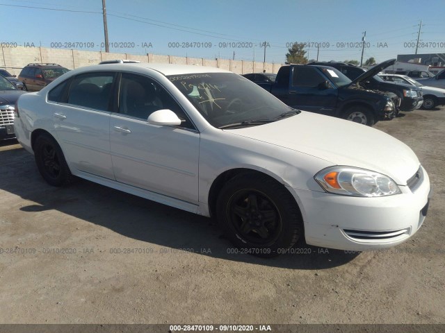 CHEVROLET IMPALA 2011 2g1wf5ek4b1332748