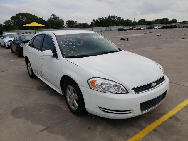 CHEVROLET IMPALA LS 2011 2g1wf5ek4b1333236