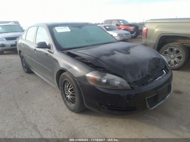 CHEVROLET IMPALA 2011 2g1wf5ek5b1111224