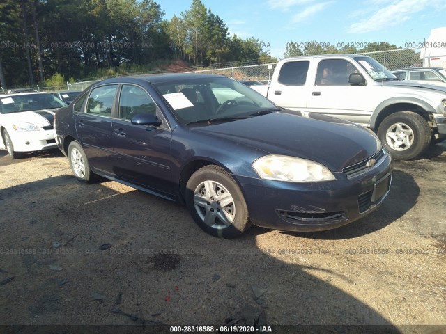 CHEVROLET IMPALA 2011 2g1wf5ek5b1114401