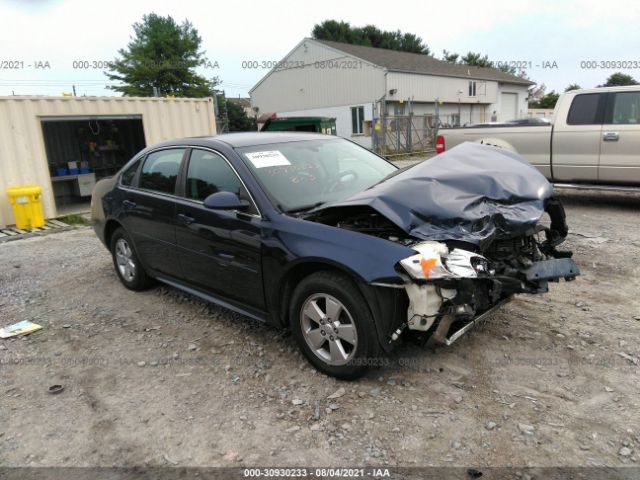 CHEVROLET IMPALA 2011 2g1wf5ek5b1118917