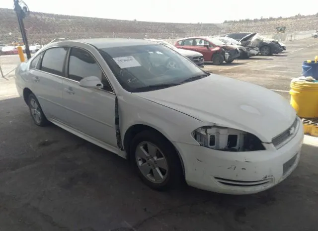 CHEVROLET IMPALA 2011 2g1wf5ek5b1124801