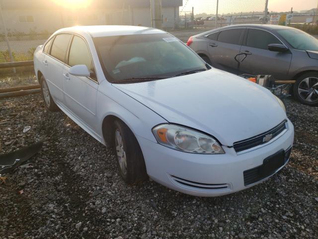 CHEVROLET IMPALA LS 2011 2g1wf5ek5b1127049