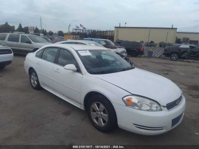 CHEVROLET IMPALA 2011 2g1wf5ek5b1128914