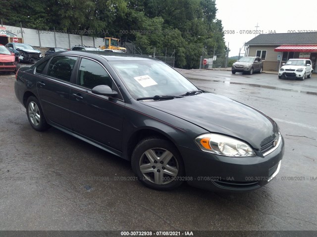 CHEVROLET IMPALA 2011 2g1wf5ek5b1134793