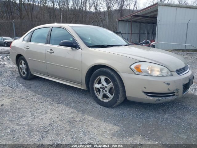 CHEVROLET IMPALA 2011 2g1wf5ek5b1142389