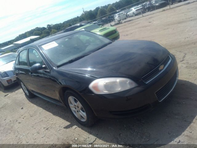 CHEVROLET IMPALA 2011 2g1wf5ek5b1143641