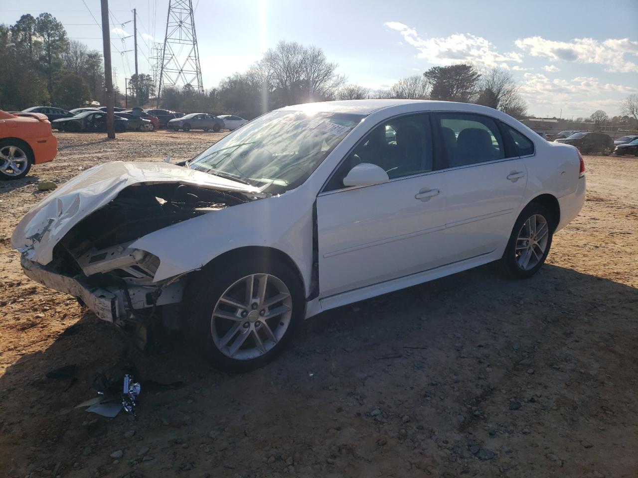 CHEVROLET IMPALA 2011 2g1wf5ek5b1146877