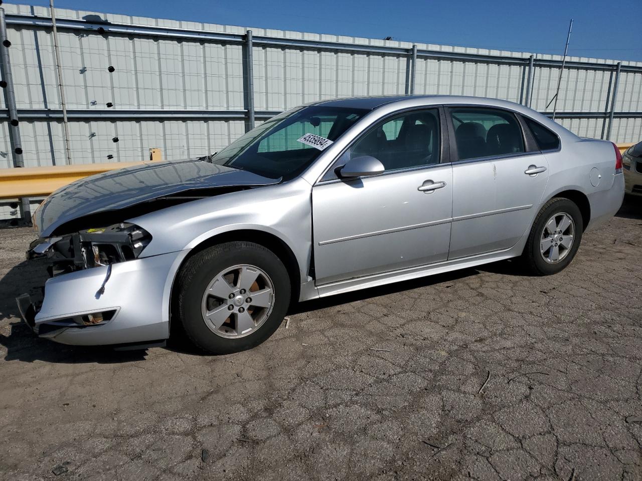 CHEVROLET IMPALA 2011 2g1wf5ek5b1154901