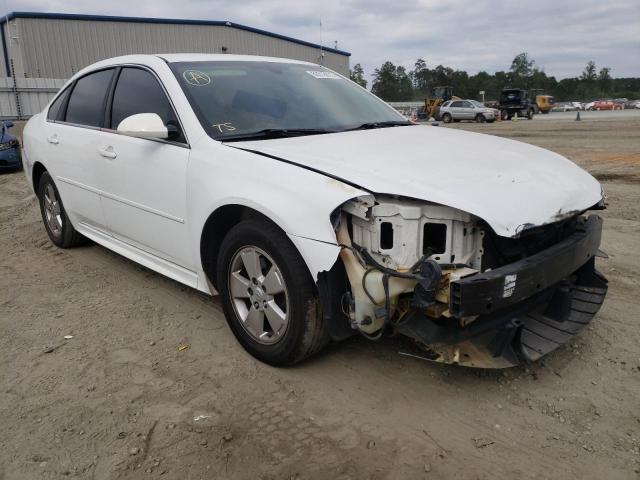 CHEVROLET IMPALA LS 2011 2g1wf5ek5b1158253