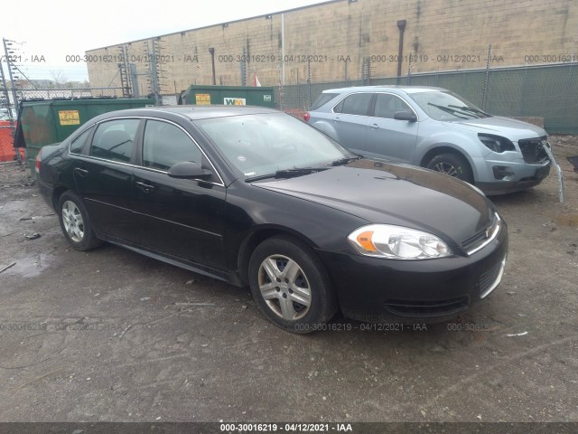 CHEVROLET IMPALA 2011 2g1wf5ek5b1158723