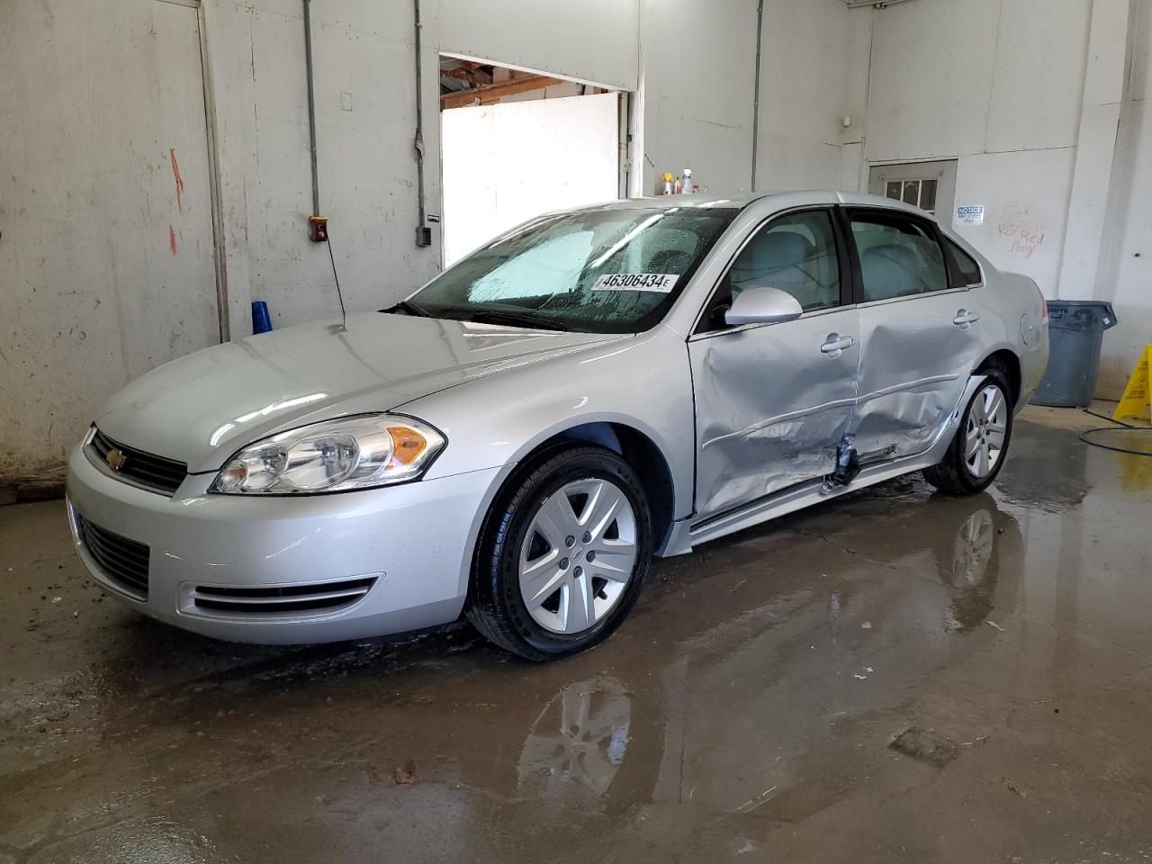 CHEVROLET IMPALA 2011 2g1wf5ek5b1161640