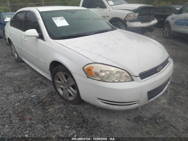 CHEVROLET IMPALA 2011 2g1wf5ek5b1162237