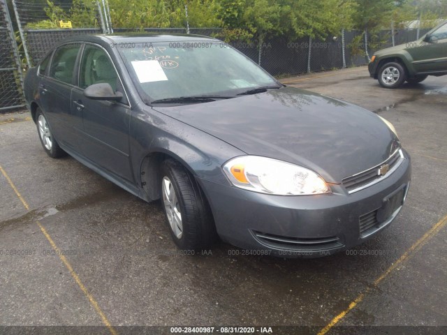 CHEVROLET IMPALA 2011 2g1wf5ek5b1165137