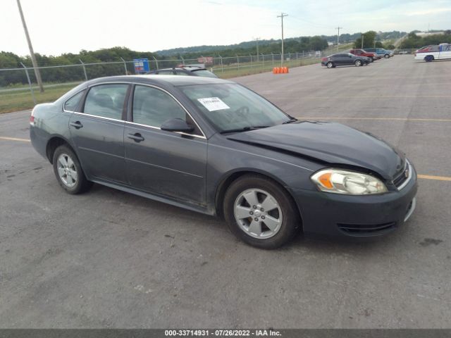 CHEVROLET IMPALA 2011 2g1wf5ek5b1166241