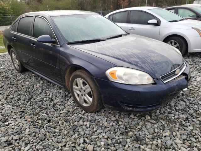 CHEVROLET IMPALA LS 2011 2g1wf5ek5b1173237