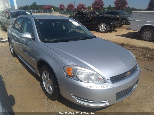 CHEVROLET IMPALA 2011 2g1wf5ek5b1178342