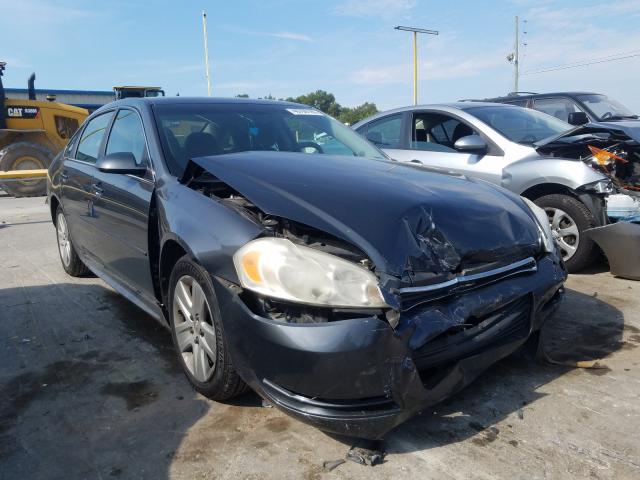 CHEVROLET IMPALA LS 2011 2g1wf5ek5b1180060