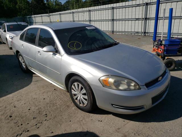 CHEVROLET IMPALA LS 2011 2g1wf5ek5b1183587