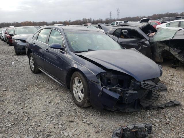 CHEVROLET IMPALA LS 2011 2g1wf5ek5b1196274